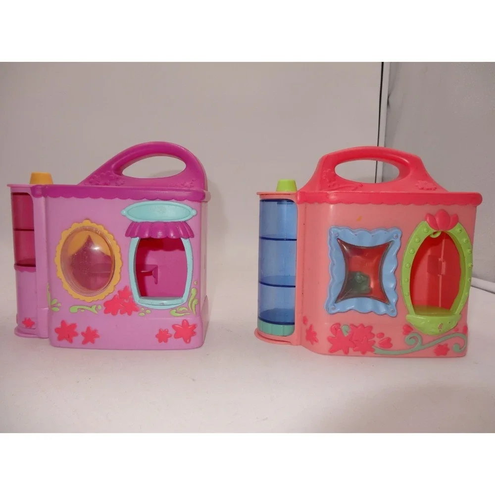 Littlest Pet Shop Doggie Diner Playset LPS Teeniest Hamster Hideawa Beauty Salon
